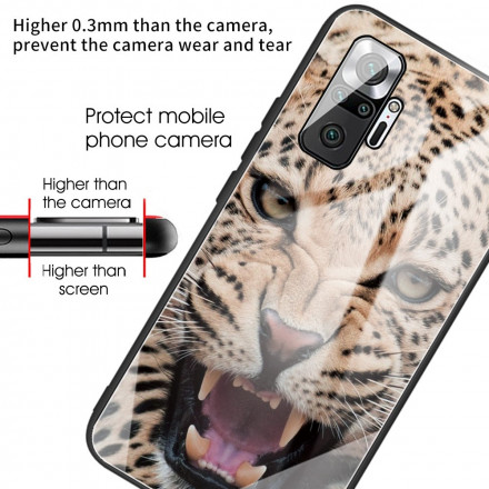 Xiaomi Redmi Note 10 Pro Panzerglas Leopard Cover