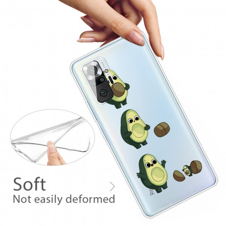 Xiaomi Redmi Note 10 Pro Cover Das Leben eines Avocados