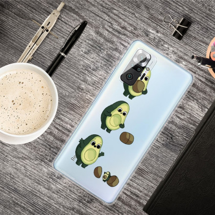 Xiaomi Redmi Note 10 Pro Cover Das Leben eines Avocados