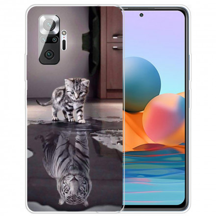 Xiaomi Redmi Note 10 Pro Ernest der Tiger Cover