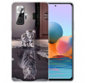 Xiaomi Redmi Note 10 Pro Ernest der Tiger Cover