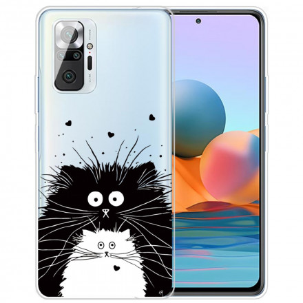 Xiaomi Redmi Note 10 Pro Cover Schau dir die Katzen an