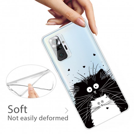 Xiaomi Redmi Note 10 Pro Cover Schau dir die Katzen an