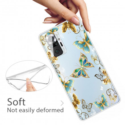 Xiaomi Redmi Note 10 Pro Cover Schmetterlingsflug