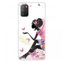 Poco M3 Butterfly Lady Cover