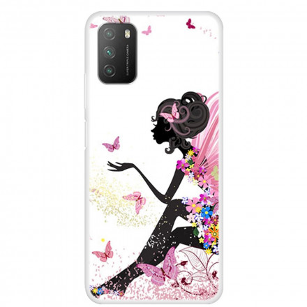 Poco M3 Butterfly Lady Cover