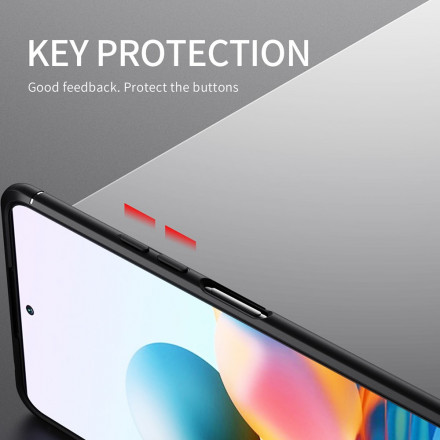 Xiaomi Redmi Note 10 Pro Cover Drehbarer Ring