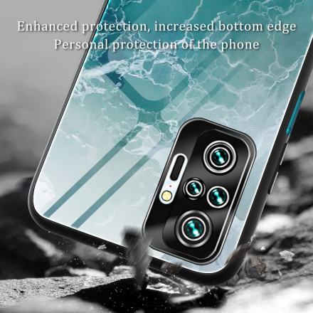 Xiaomi Redmi Note 10 Pro Panzerglas Cover Design Colors