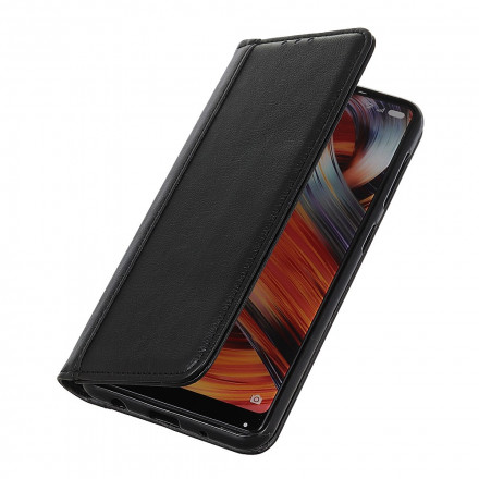 Flip Cover Xiaomi Redmi Note 10 Pro Leder Litchi Split