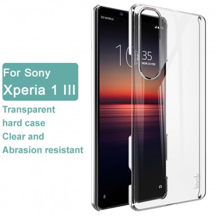 Sony Xperia 1 III IMAK Hülle Transparent Crystal