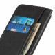 Flip Cover Sony Xperia 1 III Schlitzleder Eleganz