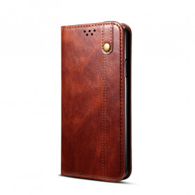 Flip Cover Xiaomi Mi 11 Kunstleder Gewachst