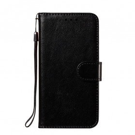 Hülle Poco M3 Style Leder Monochrom