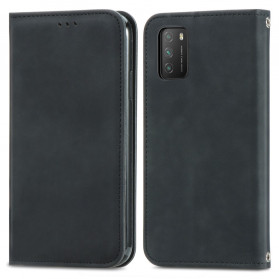 Flip Cover Poco M3 Lederoptik Chic
