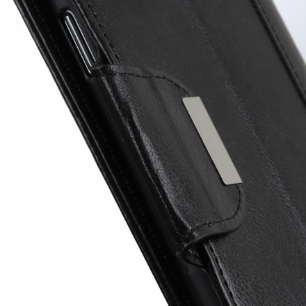 Sony Xperia 10 III Kunstleder Tasche Elegante Verschluss