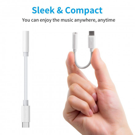 Typ-C-Adapter Audio-Buchse