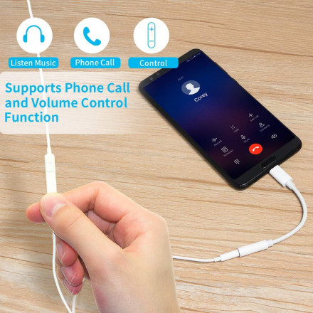 Typ-C-Adapter Audio-Buchse