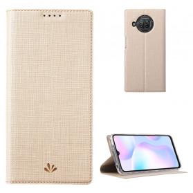 Flip Cover Xiaomi Mi 10T Lite 5G / Redmi Note 9 Pro 5G strukturiert VILI DMK