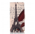 Xiaomi Mi 11 Lite / Lite 5G Hülle Eiffelturm des Dichters