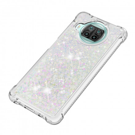 Xiaomi Mi 10T Lite 5G / Redmi Note 9 Pro 5G Glitter Desires Cover