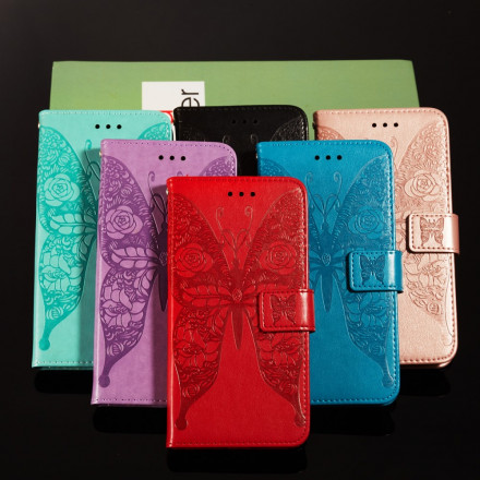 Xiaomi Mi 10T Lite 5G / Redmi Note 9 Pro 5G Halbe Schmetterlinge Hülle