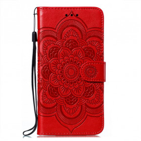 Xiaomi Mi 10T Lite 5G / Redmi Note 9 Pro 5G Mandala Tasche Ganz