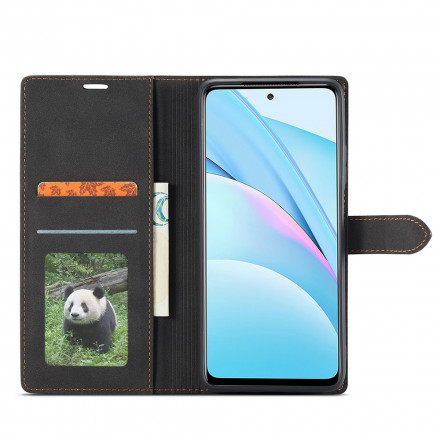 Xiaomi Mi 10T Lite 5G / Redmi Note 9 Pro 5G Tasche Lederoptik FORWENW