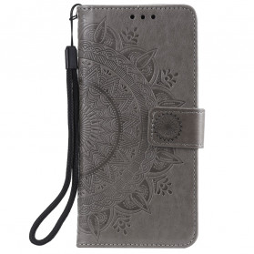 Xiaomi Mi 10T Lite 5G / Redmi Note 9 Pro 5G Tasche Mandala Sonne