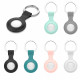 AirTag Silikon-Schlüsselanhänger Color