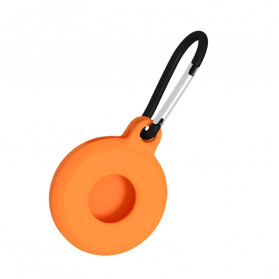 AirTag Protektor mit flexiblem Silikonkarabinerhaken