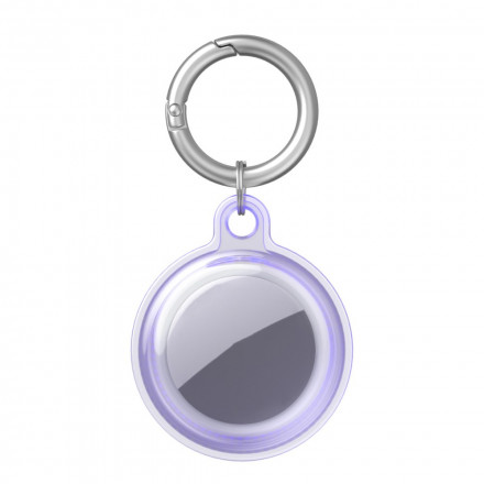 AirTag Silikon-Schlüsselanhänger Transparent
