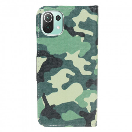 Xiaomi Mi 11 Lite / Lite 5G Tasche Camouflage