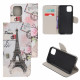 Xiaomi Mi 11 Lite / Lite 5G Retro Eiffelturm Tasche