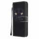Xiaomi Mi 11 Lite / Lite 5G Katzenaugen Tasche Schwarz
