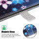 Xiaomi Mi 11 Lite / Lite 5G Tasche Mondblumen mit Riemen