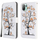 Xiaomi Mi 11 Lite / Lite 5G Tasche Funky Cats mit Riemen