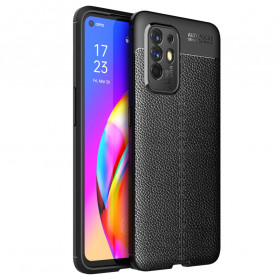 Cover Oppo A94 5G Lederoptik LItchi