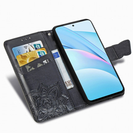 Xiaomi Tasche Xiaomi Mi 10T Lite 5G / Redmi Note 9 Pro 5G Halbe Schmetterlinge