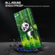 Xiaomi Mi 10T Lite 5G / Redmi Note 9 Pro 5G Light Spot Panda und Bambus Tasche