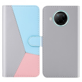 Xiaomi Mi 10T Lite 5G / Redmi Note 9 Pro 5G Tasche Lederoptik Tricolor