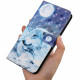 Xiaomi Mi 10T Lite 5G / Redmi Note 9 Pro 5G Wolf im Mondlicht Tasche
