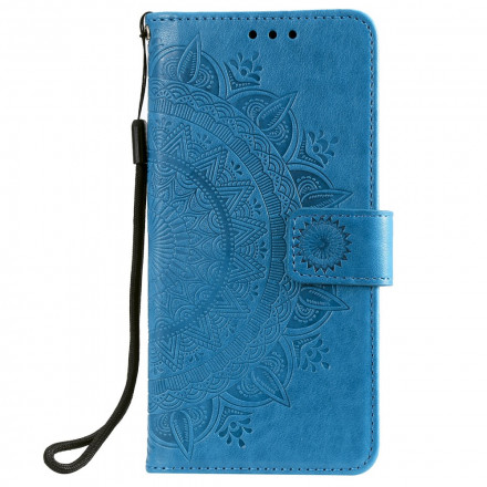 Xiaomi Redmi Note 10 5G Mandala Sonne Tasche
