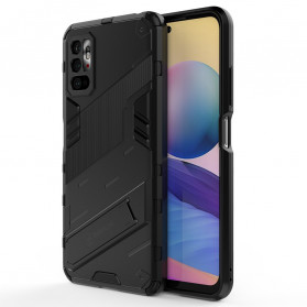 Xiaomi Redmi Note 10 5G Cover Abnehmbare Halterung Zwei Positionen Freisprecheinrichtung