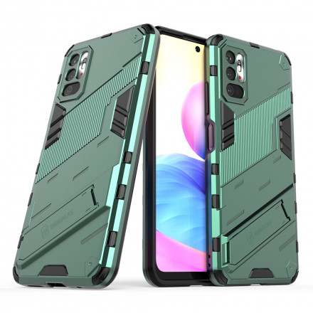 Xiaomi Redmi Note 10 5G Cover Abnehmbare Halterung Zwei Positionen Freisprecheinrichtung
