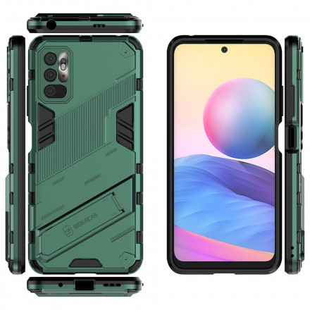 Xiaomi Redmi Note 10 5G Cover Abnehmbare Halterung Zwei Positionen Freisprecheinrichtung