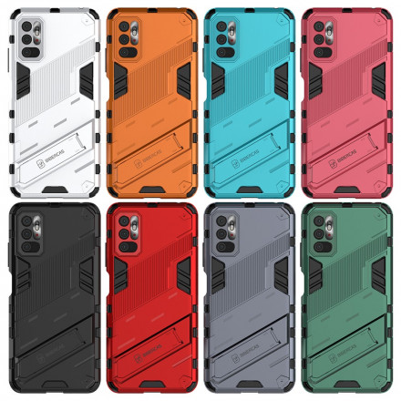 Xiaomi Redmi Note 10 5G Cover Abnehmbare Halterung Zwei Positionen Freisprecheinrichtung