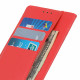 Hülle Xiaomi Redmi Note 10 5G Kunstleder Litschi Traditionell