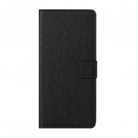 Xiaomi Redmi Note 10 5G Litchi Einfache Tasche