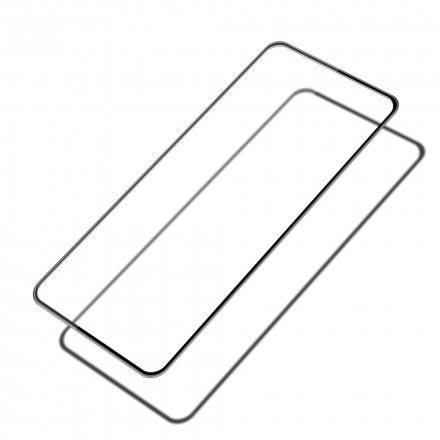 Schutz aus gehärtetem Glas für Xiaomi Redmi Note 10 5G PINWUYO