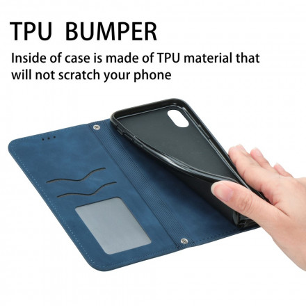 Flip Cover Samsung Galaxy A51 5G Kunstleder Vintage Flip Cover Samsung Galaxy A51 5G Kunstleder Vintage